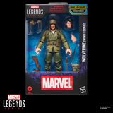 Meks Marvel Legends Serisi Wolverine (Ikinci Dünya Savaşı Logan), X-Men Comics Koleksiyon 15,5 cm Ölçekl
