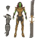 Meks Marvel What If...? - Legends Warrior Gamora Aksiyon Figürü (Hydra Stomper Baf)