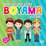 Meks Mesleklere Göre Boyama Kitabı