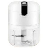 Meks Mini El Rondosu Şarjlı Doğrayıcı Taşınabilir Rondo Blender 250 ml - HEP-7383-9189 - Çok Renkli