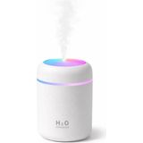 Meks Mini Hava Nemlendirici 300ML Rgb Işıklı Type-C Buhar Makinesi Sessiz Ortam Nemlendirici Aroma Difüz