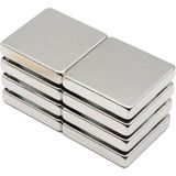Meks Mns Magneteksan 25X25X5 mm Kare Neodyum Mıknatıs - N35 (4 Adet)