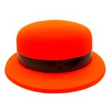 MEKs Neon Turuncu Uv Parti Şapkası Plastik CRC-3879608695775