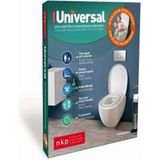 Meks Nkp Universal Çocuk Adaptörlü Amörtisörlü Klozet Kapagi