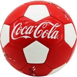 Meks Nostaljik Futbol Topu - Dikişli - Kırmızı Beyaz