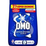 Meks Omo Active Oxygen Beyaz Çamaşırlar Için Toz Deterjanı 7,5 kg