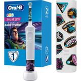 Meks Oral-B Çocuk Şarjlı/elektrikli Diş Fırçası Lightyear D100 + Seyahat Kabı Özel Seri