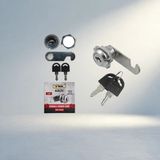 Meks Oval Mandallı Dolap Çekmece Kilidi 20MM 12 Adet