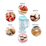 MEKs Pancake Machine Mikser Krep Makinesi Hamur Dağıtıcı Mekanizmalı CRC-3879608459681