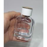 Meks Paradise 85 ml 2 Adet Cam Sprey Kolonya Boş Parfüm Şişesi Kolay Kapama