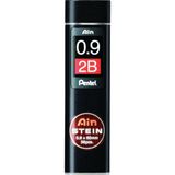 Meks Pentel Mekanik Kurşun Kalem Ucu, 36 Adet, 0.9 Mm, 2b