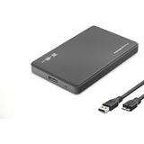 Meks Plastik 2.5 Sata Hdd/ssd Harici Disk Kutusu USB 3.0 Micro B Siyah S - 0-Bordo