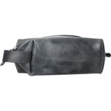 Meks Plm Eve Deri Makyaj Çantası Xlarge TN26 Space Black