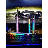 Meks RGB Sese Duyarlı Taşınabilir Ekolayzer LED Çubuk