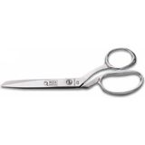 Meks Rıza M-A3157-7 Tekstil / Yatık Regula Makası No: 7 Inç / 17,78 cm - Nikel Kaplama - 0 - Siyah