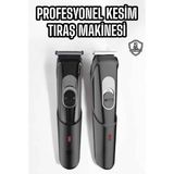 Meks Saç Sakal Lazer Epilasyon Öncesi Tüy Kısaltma Makinesi Unısex 4 Taraklı - HEP-8962-8783 - Renkli