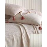 Meks Şaheser Home Collection Yatak Örtüsü Çift Kişilik Kiremit - 00-Siyah - Beyaz