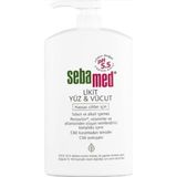 Meks Sebamed Likit Yüz & Vücut Yıkama Solüsyonu, 1000 Ml, Ph 5.5