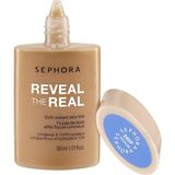 Meks Sephora Reveal The Real - Fondöten, Kahverengi