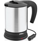 Meks Sinbo Araç Içi Kettle Paslanmaz Çelik