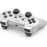 Meks Siyah Kablosuz Gamepad Ps3 Uyumlu Gümüş ND600G - 3030 Sempatik