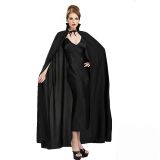 MEKs Siyah Yakalı Yetişkin Pelerin 120 Cm CRC-3879608559527