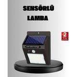Meks Solar LED Bahçe Aydınlatma – Hareket Sensörlü Güneş Paneliyle Şarj Olan IP6 - HEPIDE7700-8