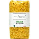 Meks Soul Kitchen Organik Sarı Mercimek 750 gr