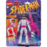 Meks Spider-Man Marvel Legends Serisi Hipno-Hustler, Retro Cardback Çizgi Roman Koleksiyon 15 cm Ölçekli