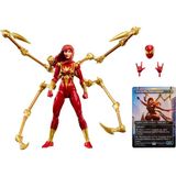 Meks Spider-Man Marvel Legends Serisi Magic: The Gathering Mary Jane Watson (Demir Örümcek), 15,5 cm Aks