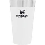 Meks Stanley Adventure Stacking Pint Vakumlu Soğuk Içecek Bardağı, 0.47 Litre, Beyaz (Polar)