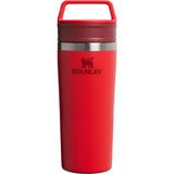 Meks Stanley The Café-To-Go Travel Mug 0.47L Klasik Termos 10-21324-0011 Kırmızı