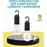 Meks Su Geçirmez Dış Mekan LED Çadır Işığı