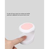 Meks Taşınabilir Mini Oje Kurutma Makinesi 16W Uv LED Hızlı Etkili Kurutucu