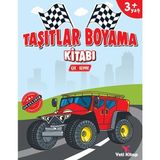 Meks Taşıtlar Boyama Kitabı