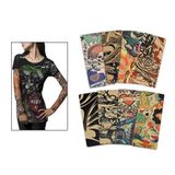 MEKs Tattoo Sleeves Giyilebilir Dövmeler CRC-3879608745265
