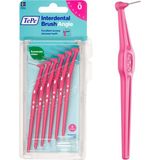 Meks Tepe Angle Saplı Arayüz Fırçası Pembe 0 mm 6'lı (1 x 6 Adet)