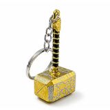 Meks Thor Çekici Mjolnir Metal Anahtarlık