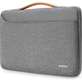 Meks Tomtoc 360° Çanta Kılıfı Için 15 Inç Yeni Macbook Air M3/A3114 M2/A2941 2024-2023, 15 Inç Microsoft