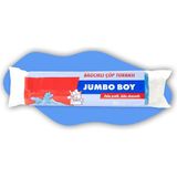 Meks Tuffy’s Battal Boy Çöp Torbası 80X100 cm – 30 Adet Bağcıklı Mavi Çöp Poşeti – Dayanıklı ve Sızdırma