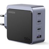 Meks Ugreen Nexode Air 100W 4-Port Gan Fast Charger Eu Hızlı Şarj Adaptörü
