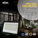 Meks Ultra Slim Projektör Dış Mekan LED Işık