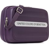 Meks United Colors Of Benetton Makyaj Çantası Polipropilen, Mor, MKJ1000