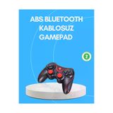 MEKs Uzun Pil Ömürlü Kablosuz Oyun Kumandası Pc Telefon Tablet İçin - Hep-7641-9805