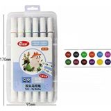 Meks Valkyrie 12 Adet Slim Marker Kalem Seti