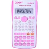 Meks Valkyrie Dexin 240 Fonksiyonlu Çift Satır Bilimsel Hesap Makinesi Beyaz