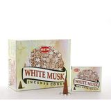 Meks White Musk Aromalı Konik Tütsü
