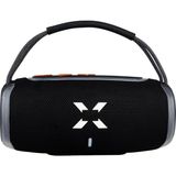 Meks Xenon Smart Bluetooth Hoparlör Rgb Taşınabilir Kablosuz Tws Stereo Boombox (Siyah) X6701