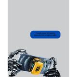 Meks Yarı Iletken Çipli Rgb Işıklı Telefon Soğutucu - HEP-3503-8157 - Renkli