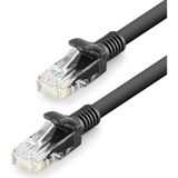 Meks Yüksek Hızda Cat6 Ethernet Patch Kablosu 5 Metre Siyah